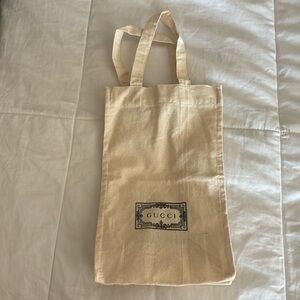 Gucci cotton tote